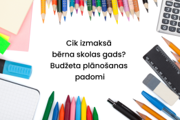 Cik izmaksā bērna skolas gads? Budžeta padomi